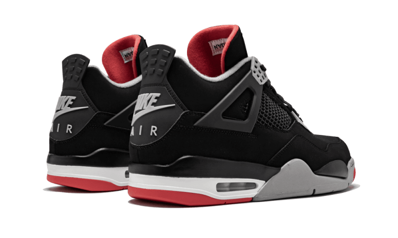 Air Jordan 4 Bred 2019 - Image 3