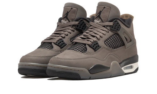 Alternative view of Air Jordan 4 Cave Stone