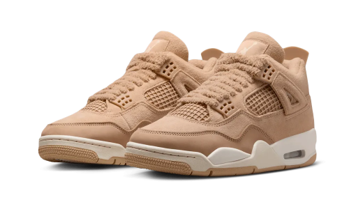 Alternative view of Air Jordan 4 Cozy Girl