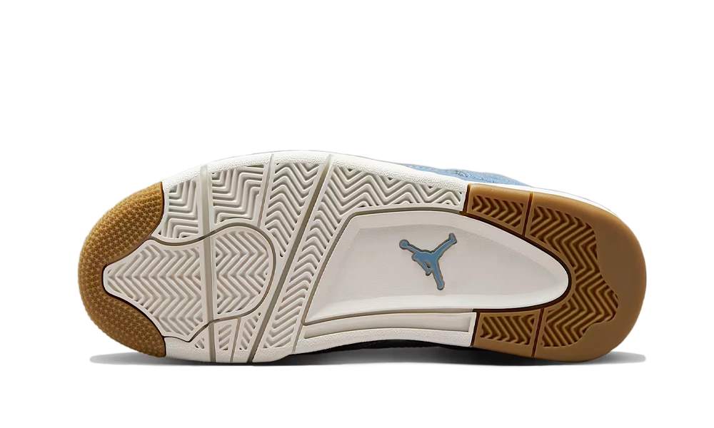 Air Jordan 4 Denim Worn Blue - Image 3