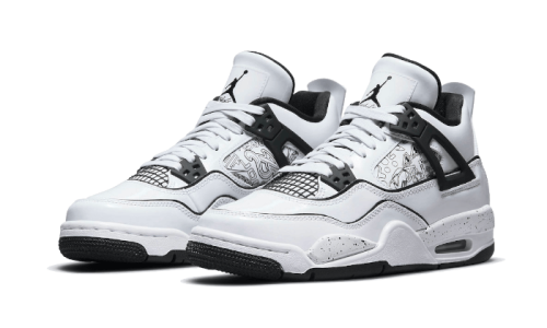 Alternative view of Air Jordan 4 DIY