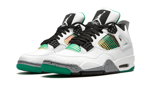 Alternative view of Air Jordan 4 Do The Right Thing