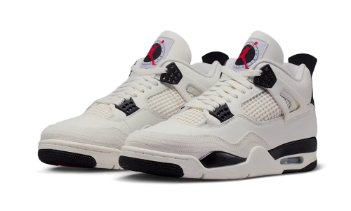 Alternative view of Air Jordan 4 Flight Club