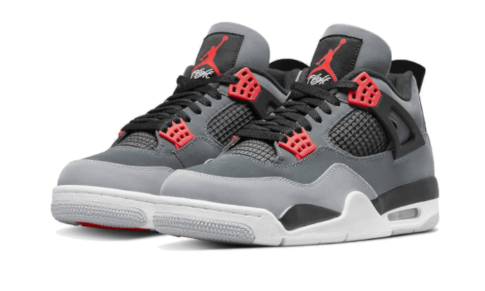 Air Jordan 4 Infrared (2022) - Image 2