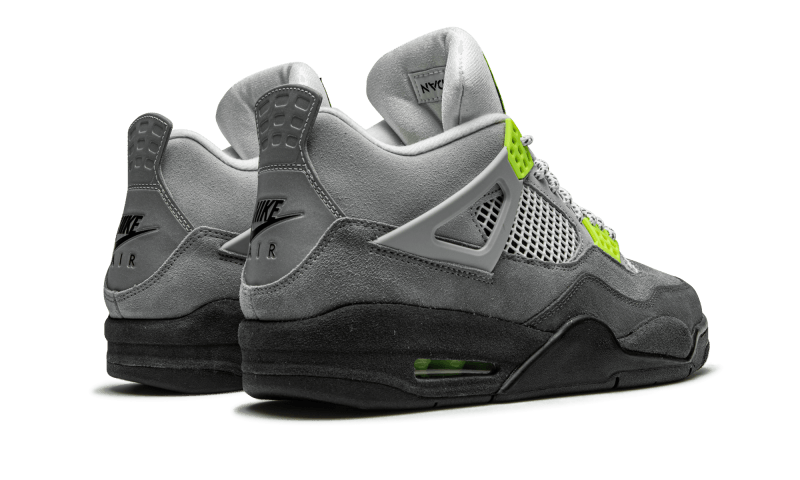 Air Jordan 4 Neon Volt - Image 3