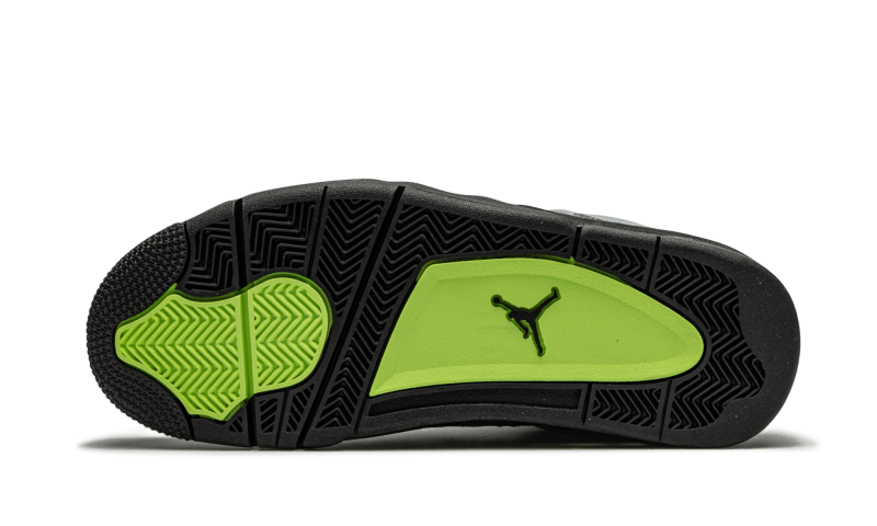 Air Jordan 4 Neon Volt - Image 4