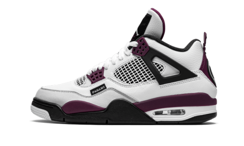 Air Jordan 4 PSG Neutral Grey Bordeaux