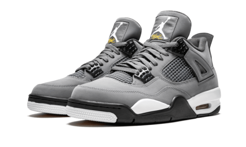 Alternative view of Air Jordan 4 Retro Cool Grey (2019)