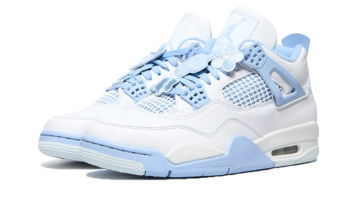 Alternative view of Air Jordan 4 Retro Forget Me Not