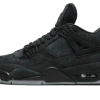Air Jordan 4 Retro Kaws Black