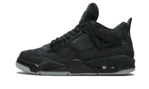 Air Jordan 4 Retro Kaws Black