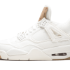 Air Jordan 4 Retro Levi's White