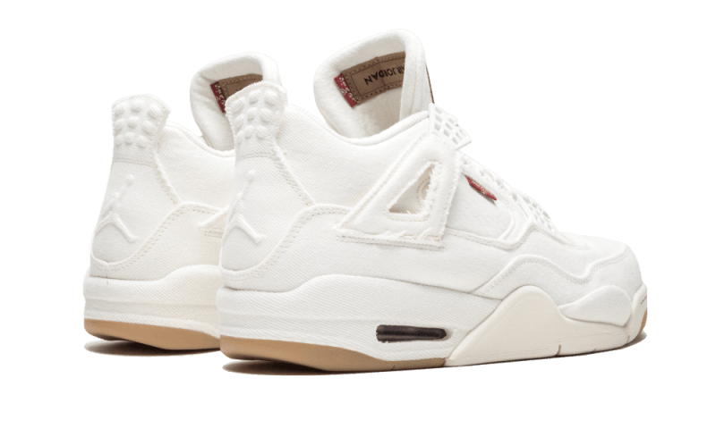 Air Jordan 4 Retro Levi's White - Image 3