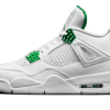Air Jordan 4 Retro Metallic Green