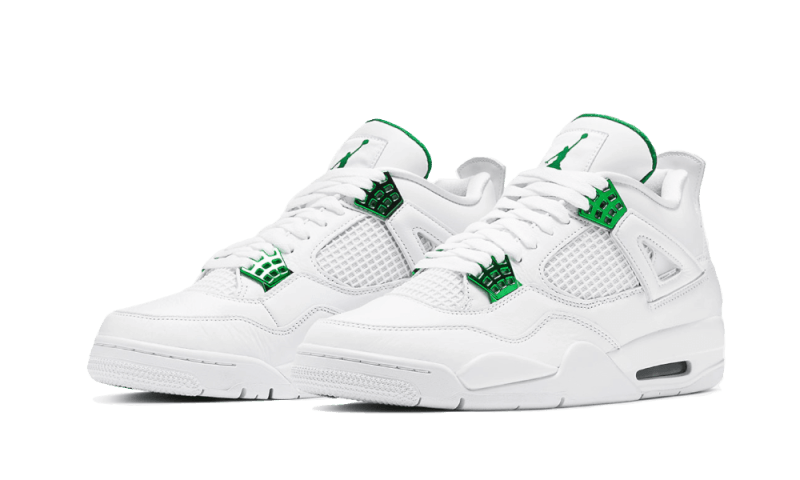 Air Jordan 4 Retro Metallic Green - Image 2