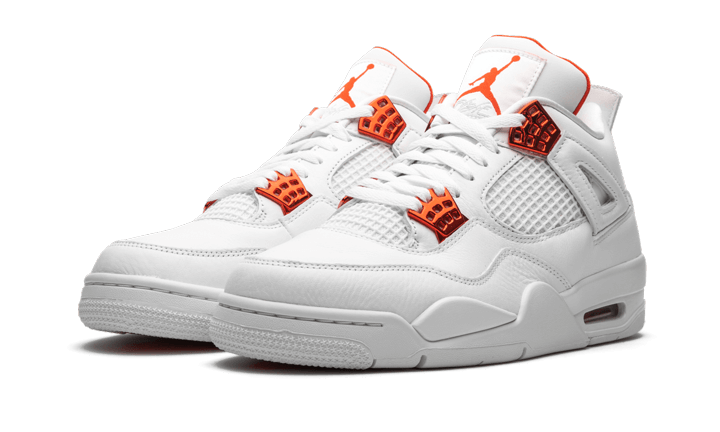 Air Jordan 4 Retro Metallic Orange - Image 2