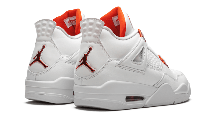 Air Jordan 4 Retro Metallic Orange - Image 3