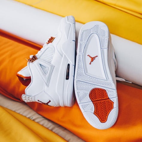 Air Jordan 4 Retro Metallic Orange - Image 5
