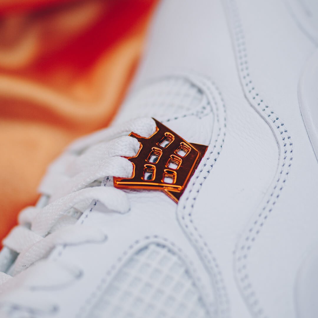 Air Jordan 4 Retro Metallic Orange - Image 6