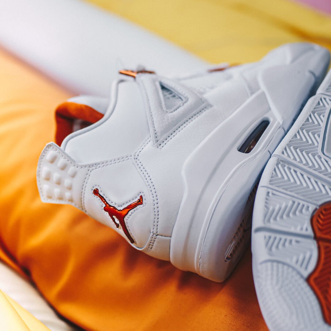 Air Jordan 4 Retro Metallic Orange - Image 7