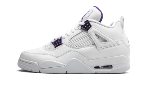 Air Jordan 4 Retro Metallic Purple
