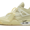 Air Jordan 4 Retro Off-White Sail