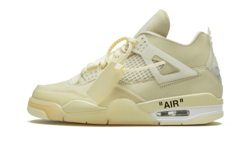 Air Jordan 4 Retro Off-White Sail
