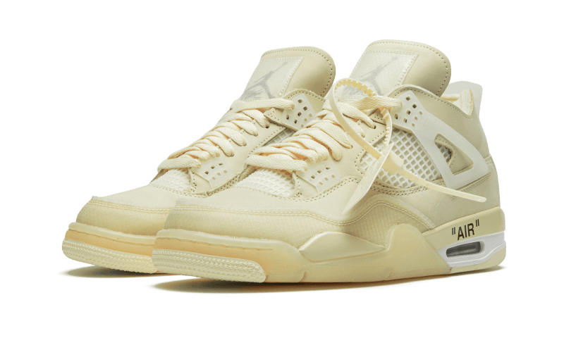 Air Jordan 4 Retro Off-White Sail - Image 2