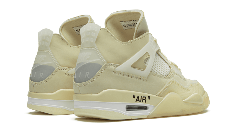 Air Jordan 4 Retro Off-White Sail - Image 3
