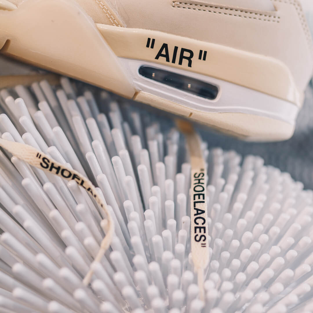 Air Jordan 4 Retro Off-White Sail - Image 5