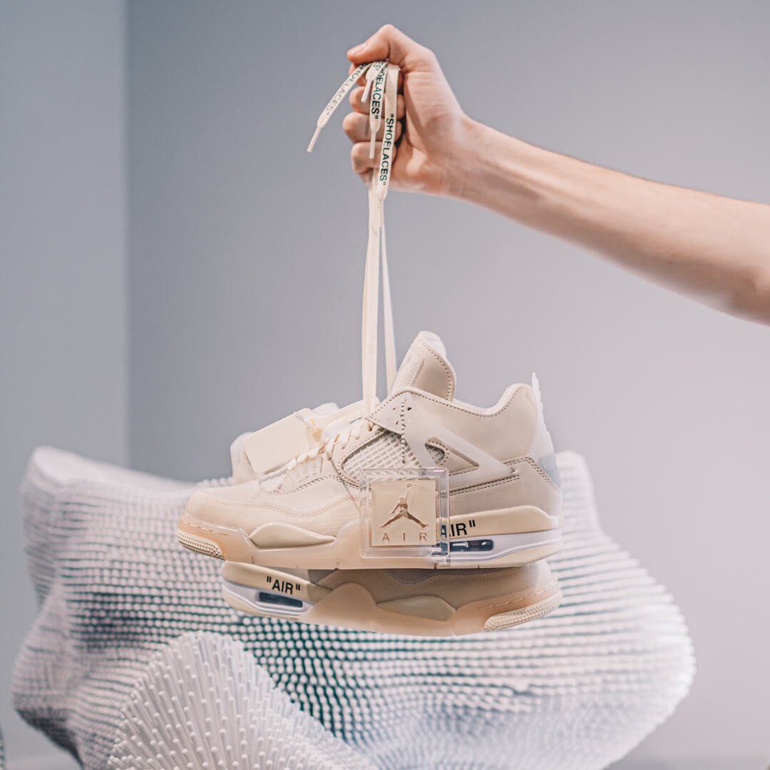 Air Jordan 4 Retro Off-White Sail - Image 7