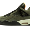 Air Jordan 4 Retro Undefeated Deep Green