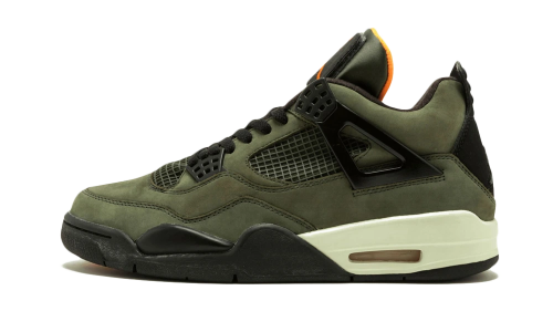 Air Jordan 4 Retro Undefeated Deep Green