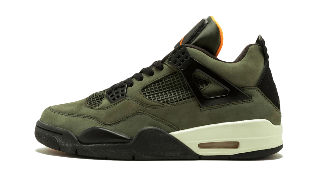Air Jordan 4 Retro Undefeated Deep Green