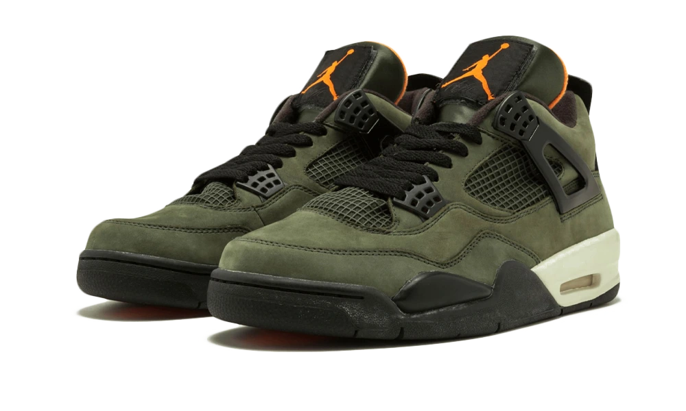 Air Jordan 4 Retro Undefeated Deep Green - Image 2