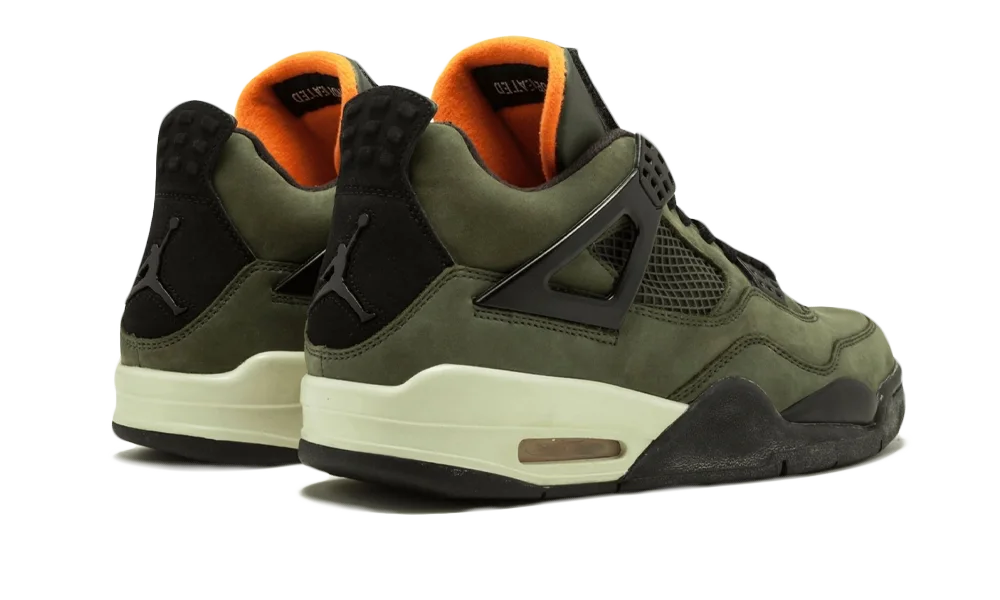 Air Jordan 4 Retro Undefeated Deep Green - Image 3
