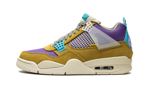 Air Jordan 4 Retro Union Desert Moss