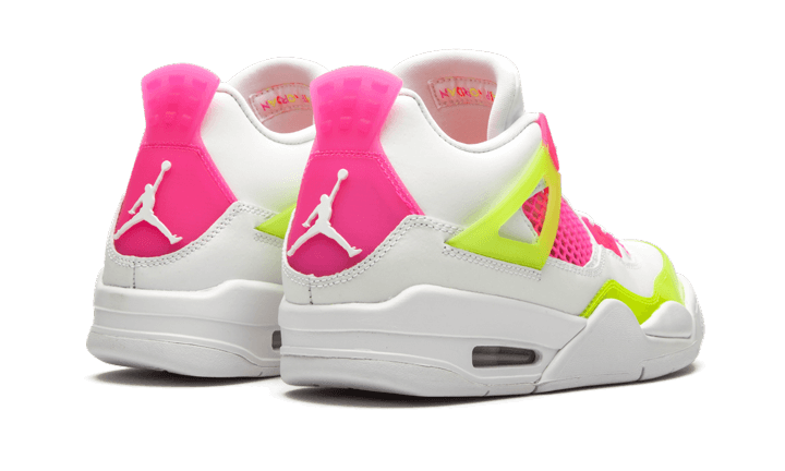 Air Jordan 4 Retro White Lemon Pink - Image 3