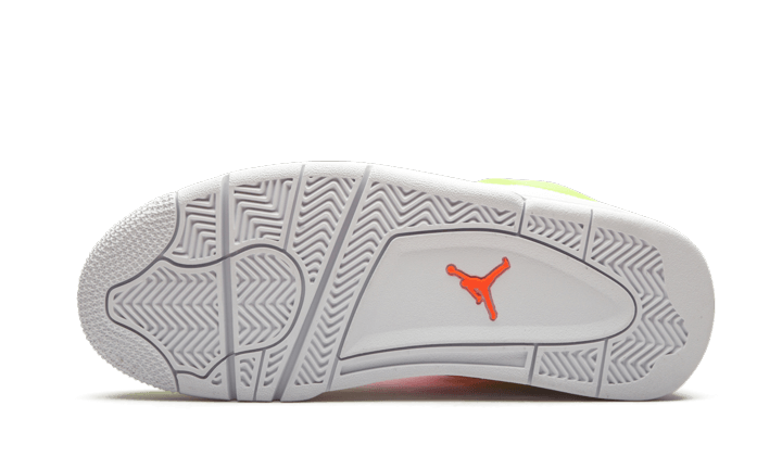 Air Jordan 4 Retro White Lemon Pink - Image 4