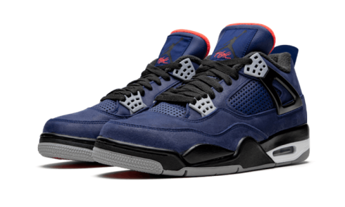 Alternative view of Air Jordan 4 Retro Winter Loyal Blue