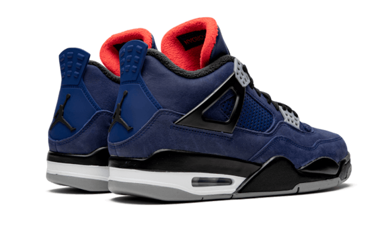 Air Jordan 4 Retro Winter Loyal Blue - Image 3