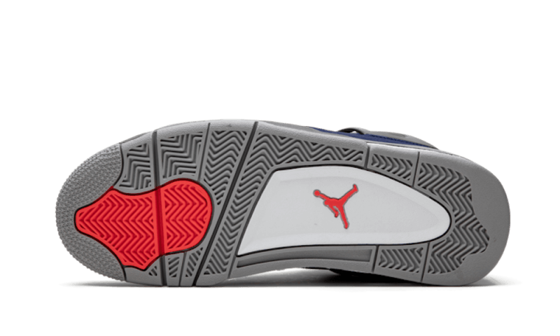 Air Jordan 4 Retro Winter Loyal Blue - Image 4