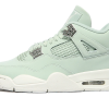 Air Jordan 4 Seafoam Sail