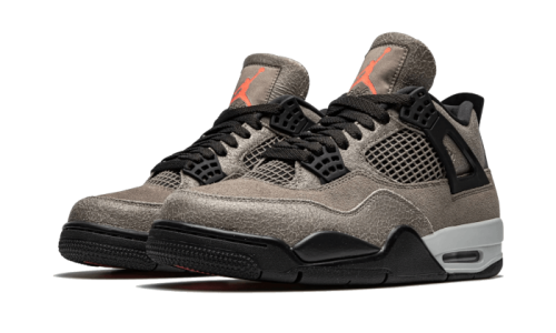 Alternative view of Air Jordan 4 Taupe Haze
