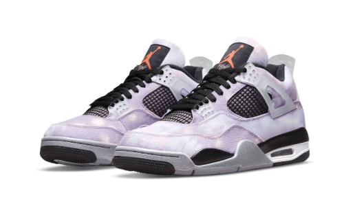 Alternative view of Air Jordan 4 Zen Master