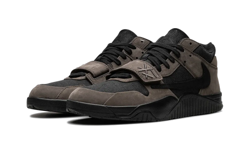 Alternative view of Air Jordan Jumpman Jack TR Travis Scott Dark Mocha