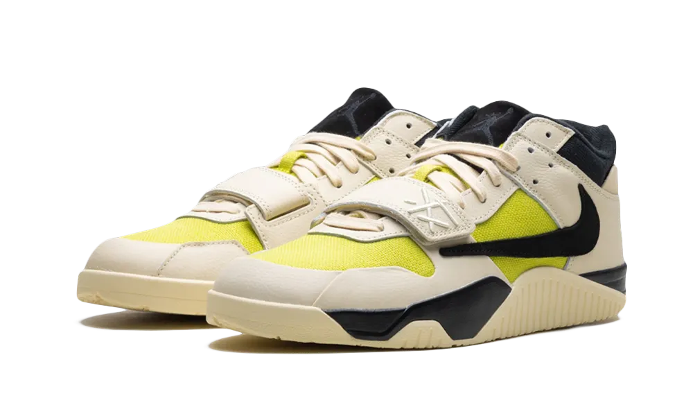 Air Jordan Jumpman Jack TR Travis Scott Muslin Bright Cactus - Image 2