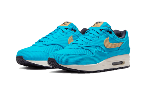 Alternative view of Nike Air Max 1 Corduroy Baltic Blue