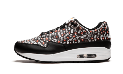 Nike Air Max 1 Premium Black Just Do It