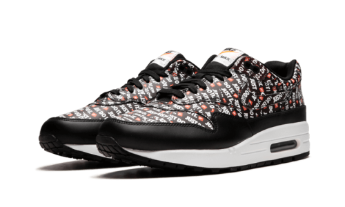 Alternative view of Nike Air Max 1 Premium Black Just Do It